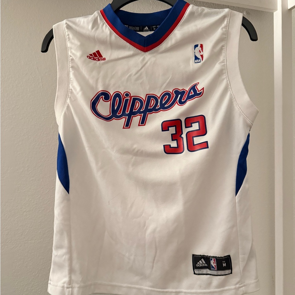 Adidas NBA Griffin Clippers Jersey - White
